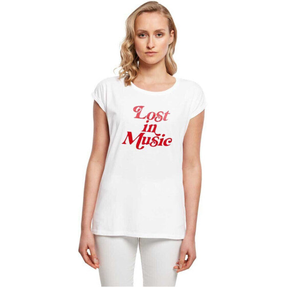 MISS TEE Lost In Music short sleeve T-shirt