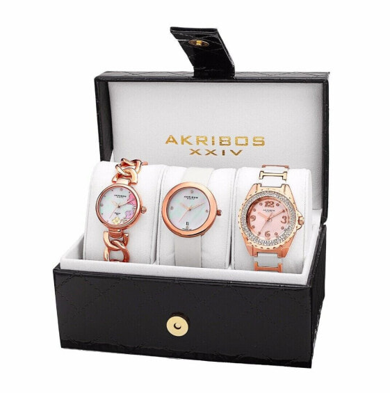 Часы Akribos XXIV Womens AK887RG Watch