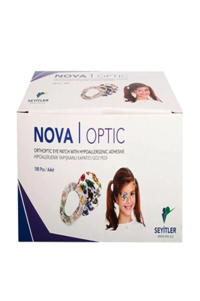 Пластыри для глаз Nova Optik 100 шт