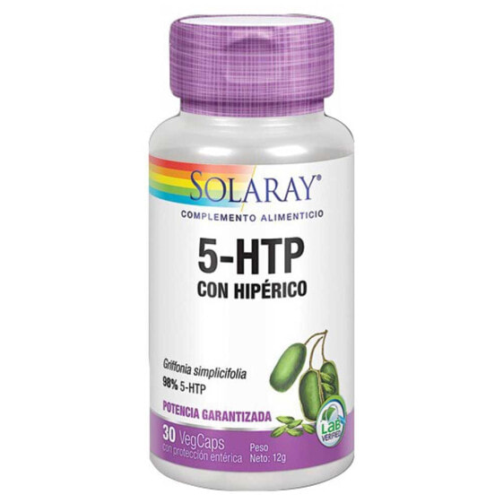 SOLARAY 5-HTP+St.John´s Wort 30 Units