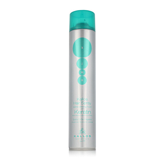 Extra Firm Hold Hairspray Kallos Cosmetics Keratin 750 ml