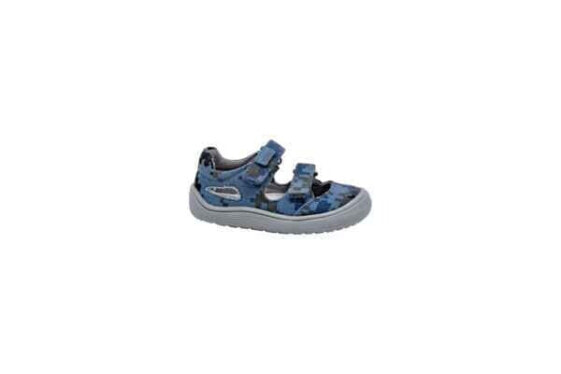 Children´s barefoot walking shoes Tafi blue