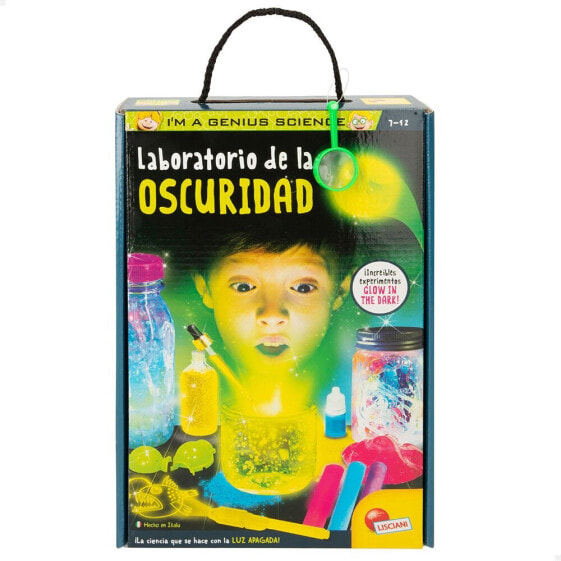 LISCIANI Science Laboratory For Phosphorescent Children I´M A Genius