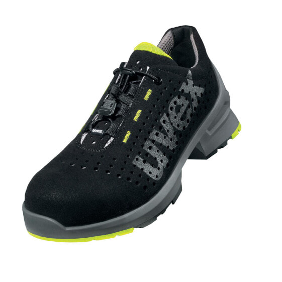 UVEX Arbeitsschutz 8543.8 S1 SRC - Male - Adult - Safety shoes - Black - EUE - S1 - SRC