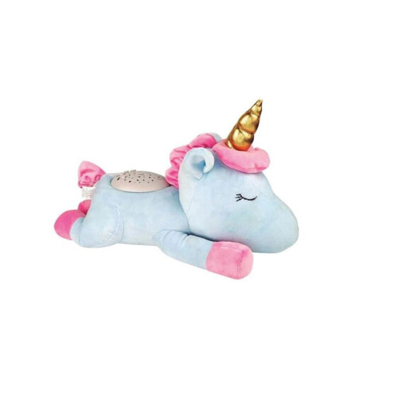 JUGATOYS Peluche Unicorn Music Projector With Lights And Sounds 34.5x15.5x20 cm Assorted