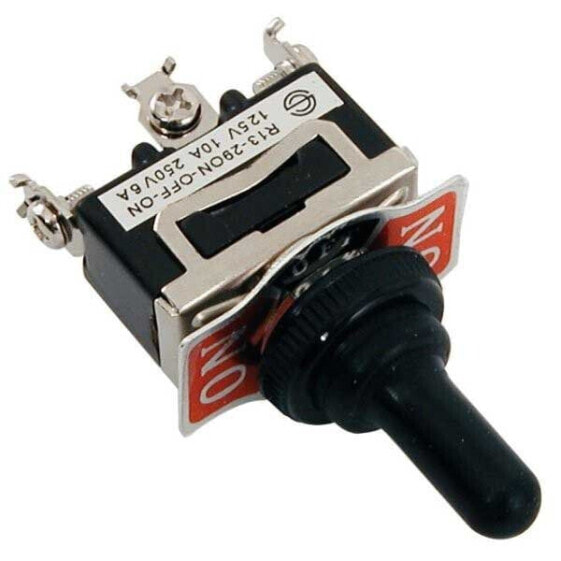 EUROMARINE On-Off-On 20A 12V Waterproof Lever Switch