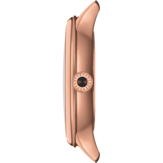 Tissot Ladies T-Lady Quartz Diamond Black Dial Watch - T1332103605600 NEW
