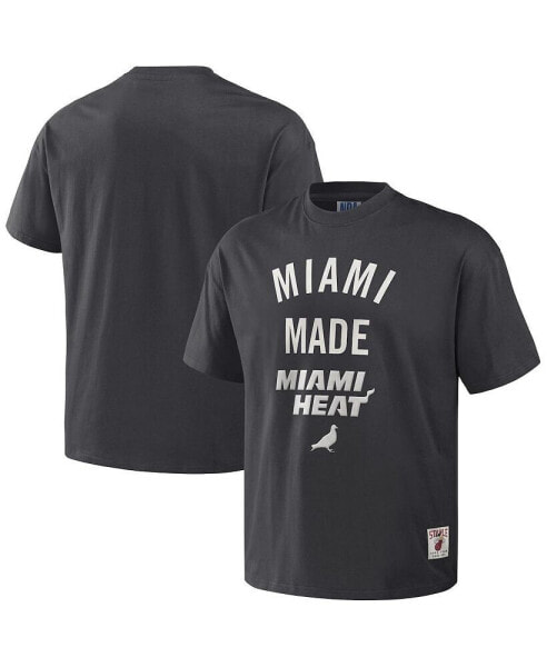 Футболка-майка мужская Staple NBA x Anthracite Miami Heat Oversized
