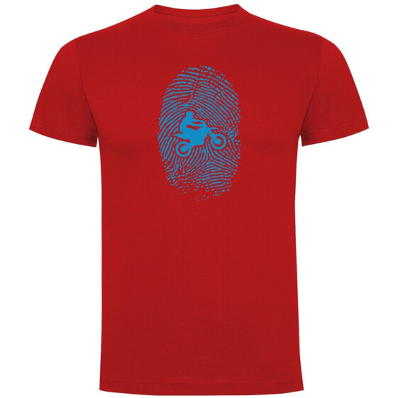 KRUSKIS Off Road Fingerprint short sleeve T-shirt