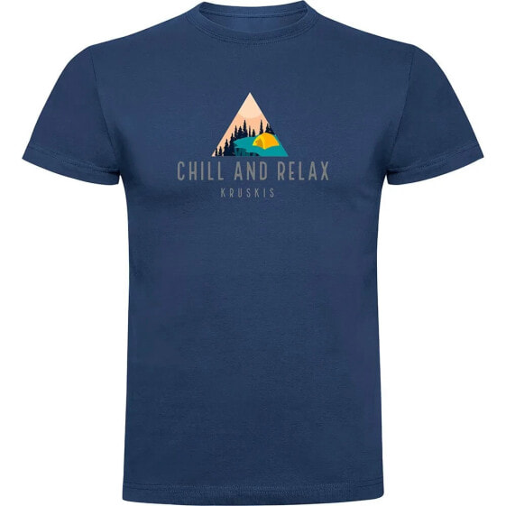 KRUSKIS Chill And Relax short sleeve T-shirt