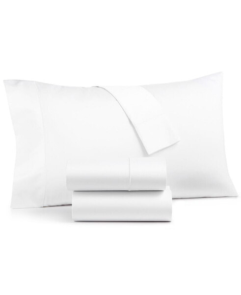 Sleep Luxe 800 Thread Count 100% Cotton 4-Pc. Sheet Set, Queen, Created for Macy's