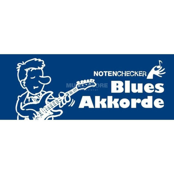 Bosworth Music Notenchecker Blues Akkorde