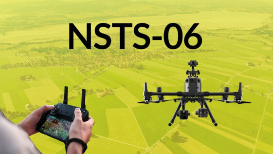 dron.edu Szkolenie NSTS-06 - kurs latania dronem