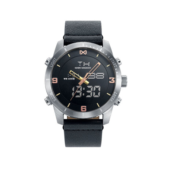 Мужские часы Mark Maddox HC1001-96 (Ø 44 mm) Чёрный
