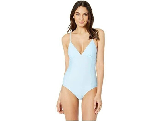 Splendid Women's 189627 Solid Removable One-Piece Swimsuit Size L