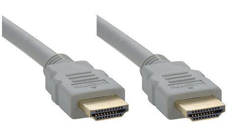 Cisco CAB-2HDMI-3M-GR= - 3 m - HDMI Type A (Standard) - HDMI Type A (Standard) - Grey