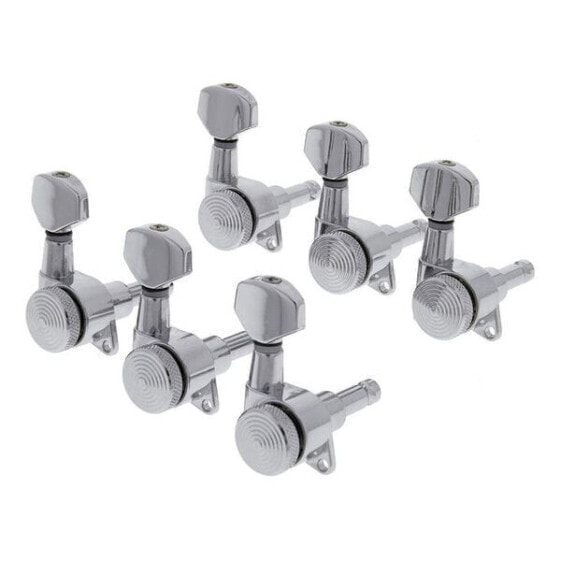 Harley Benton Parts Locking Tuners 6L Chrome