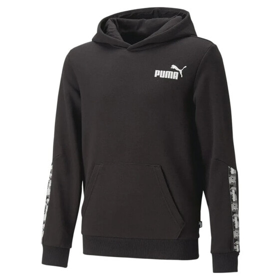 PUMA Ess Tape Camo hoodie