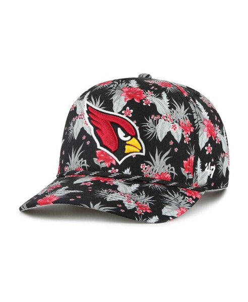 Men's Black Arizona Cardinals Dark Tropic Hitch Adjustable Hat