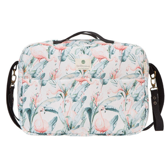 BIMBIDREAMS Flamingo 40x34x18 Cm Maternal Bag