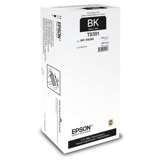 Картридж с оригинальными чернилами Epson C13T839140 Чёрный