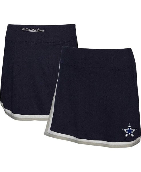 Women's Navy Dallas Cowboys Skort