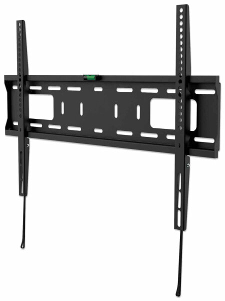 Manhattan TV & Monitor Mount - Wall - Fixed - 1 screen - Screen Sizes: 37-65" - Black - VESA 200x200 to 600x400mm - Max 50kg - LFD - Lifetime Warranty - 50 kg - 94 cm (37") - 177.8 cm (70") - 200 x 200 mm - 600 x 400 mm - Black