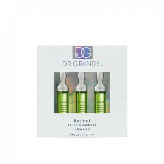 Процедура для лица Dr. Grandel Retinol Ампулы (3 x 3 ml)