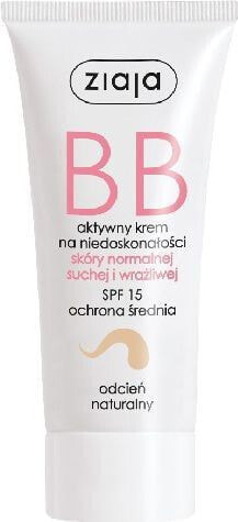 Ziaja Krem BB Do Cery Normalnej Odcień Naturalny 50 ml