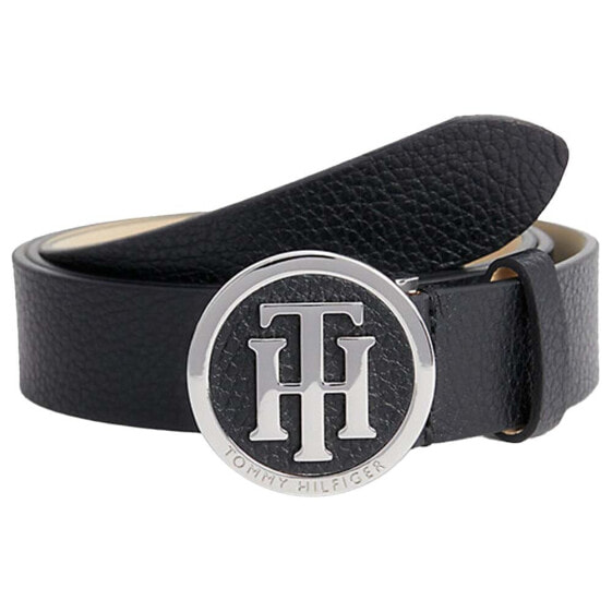 TOMMY HILFIGER Round Buckle 3.0 Belt