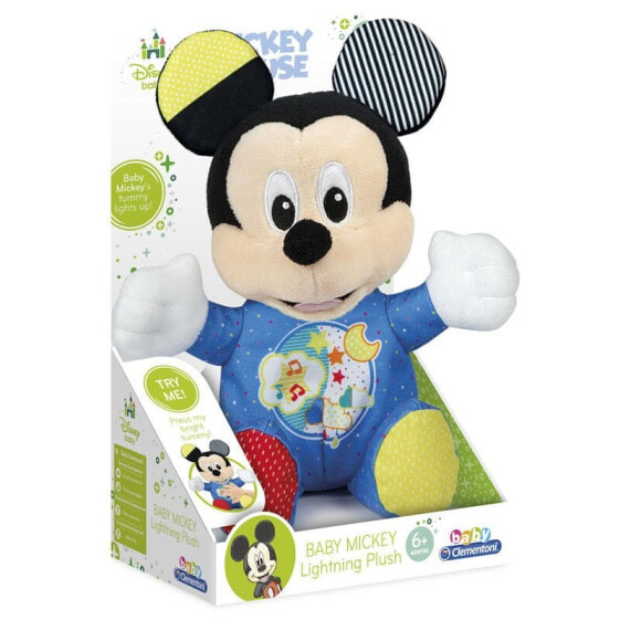 Игрушка развивающая для детей Clementoni Disney Baby Mickey Lightning