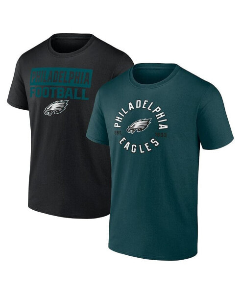 Men's Philadelphia Eagles Serve Combo Pack T-Shirt