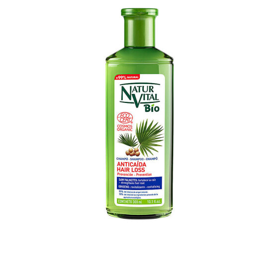 Naturaleza Y Vida Ecosept Bio Detox Shampoo Укрепляющий шампунь с экстрактом женьшеня против выпадения волос 300 мл