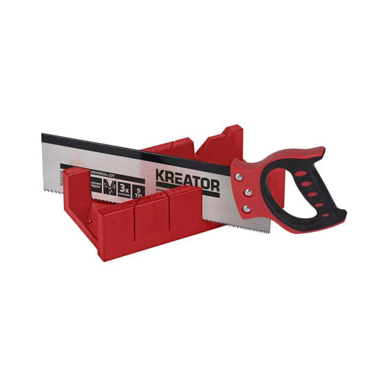 KREATOR Rib Saw 350 mm Double Miter Cutter