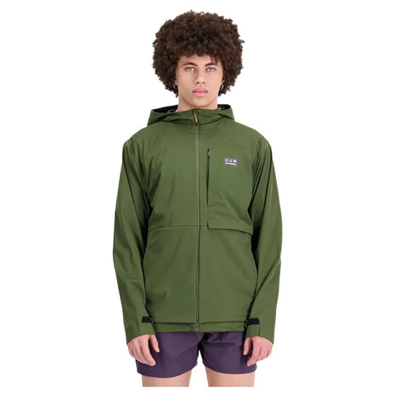 NEW BALANCE Impact Run At Waterproof full zip sweatshirt