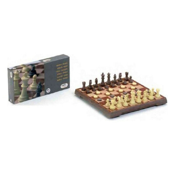 Игровая доска для шахмат и шашек Cayro 453 Пластик Магнитный