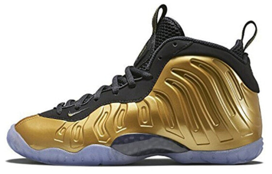 Кроссовки мужские Nike Foamposite One Metallic Gold 644791-700