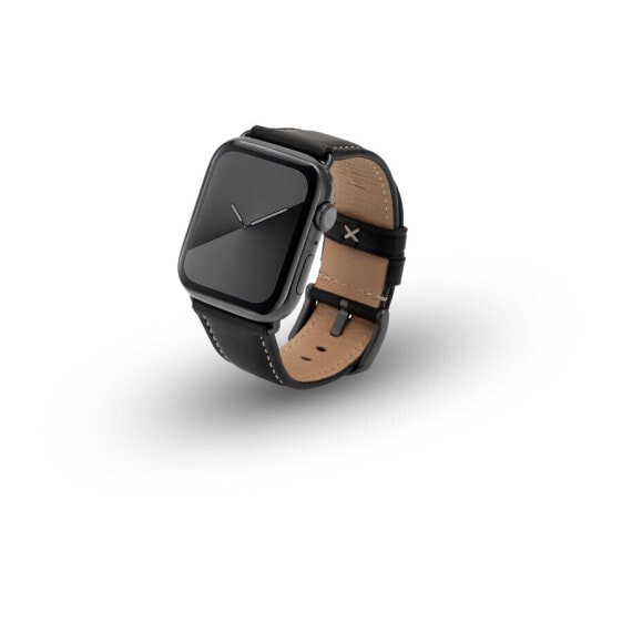 JT Berlin Watchband Charlie| Apple Watch Ultra/42/44/45mm| schwarz - Aluminium space grau|