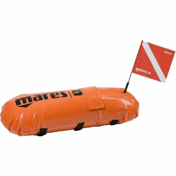 Водолазный буй Mares Hydro Torpedo Оранжевый размер One