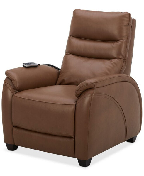 Korbin 33" Zero Gravity Leather Recliner, Created for Macy's