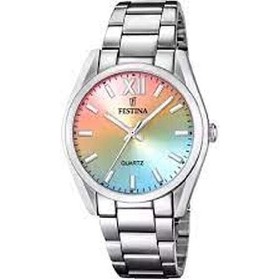 Часы наручные мужские Festina F20622/H Серебристые