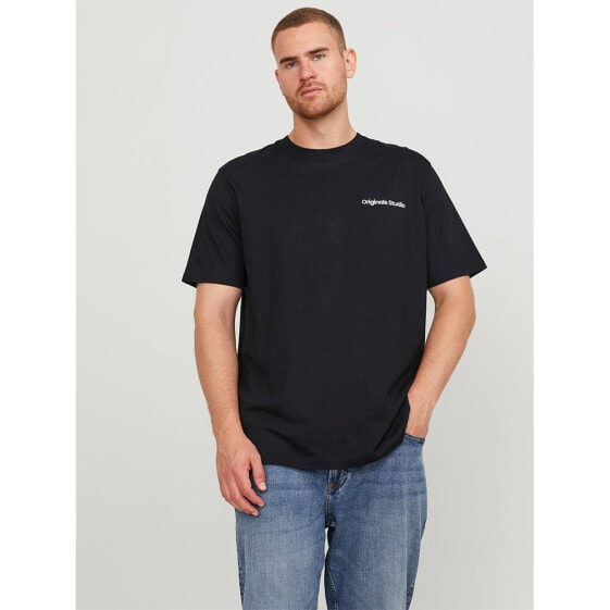 JACK & JONES Vesterbro Aqua Back Plus Size short sleeve T-shirt