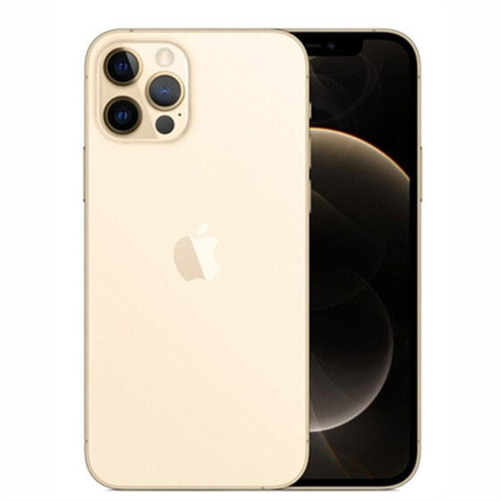 Смартфоны Apple iPhone 12 PRO Позолоченный A14 6,1" (Пересмотрено A)