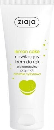 Крем для рук увлажняющий Ziaja Lemon Cake 50 мл