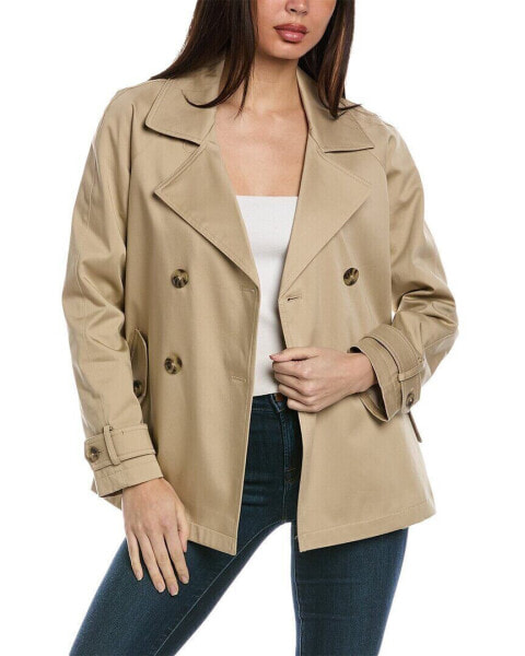 Jones New York Four Trench Jacket Women's