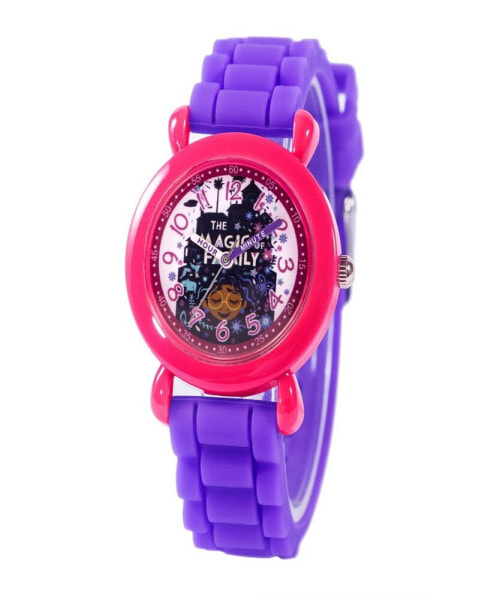 Часы и аксессуары ewatchfactory Девушки Disney Encanto Фиолетовые часы с силиконовым ремешком 32 мм
