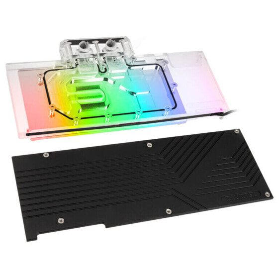 Raijintek Samos NV2080Ti RBW Full Cover Wasserkühler inkl. Backplate für Nvidia RTX 2080 und 2080Ti