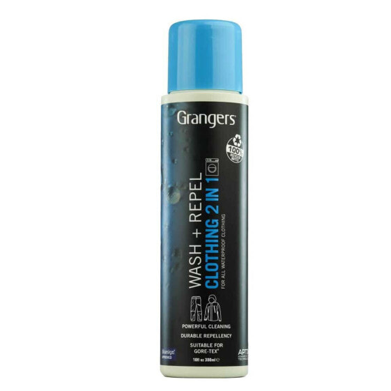 GRANGERS Wash + Repel Clothing 2in1 300ml Cleaner & Water Repellent