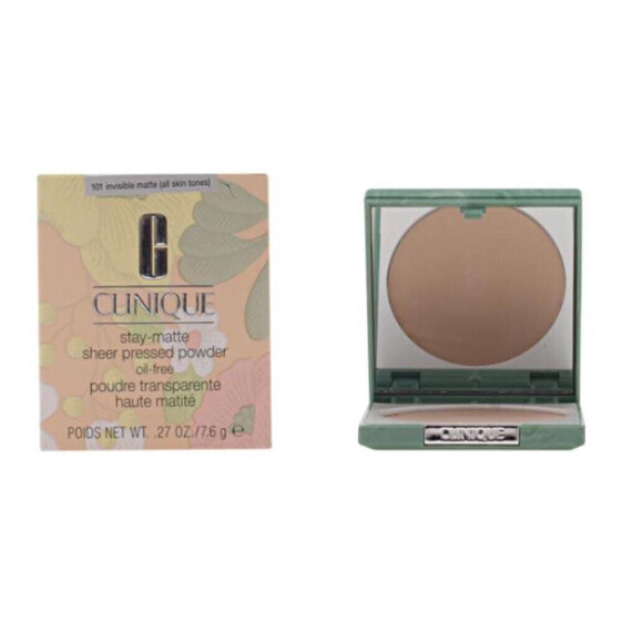 CLINIQUE Stay Matte Sheer Pressed Powder Oil Free Invisible Matte