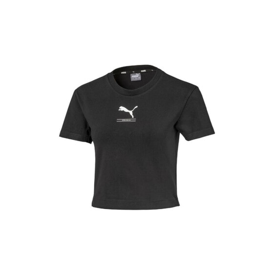 Майка спортивная PUMA Nutility Fitted Tee